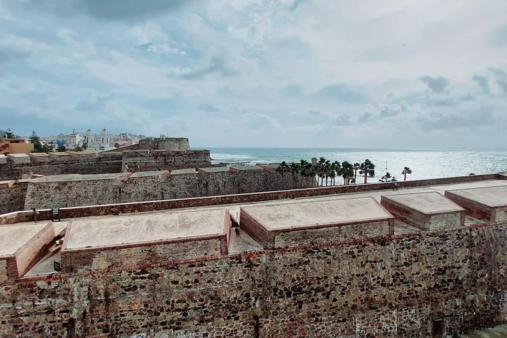 Acogedor Piso Cerca De La Playa Apartamento Ceuta Exterior foto